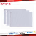 PP Transparent Sheet Protector - Long side OPENDING